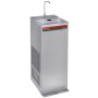 Fontaine réfrigérée à pédale, inox, 35 Litres/heure