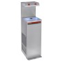 Refroidisseur d'eau à pédale, inox 230 V