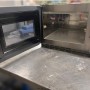 Four micro-ondes en inox (GN 2/3),1800 W. (34 Lt), mécanique