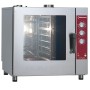 Four gaz TOUCH SCREEN vapeur/convection, 11x GN 1/1 - AUTO-CLEANING