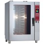 Four gaz TOUCH SCREEN vapeur/convection, 11x GN 1/1 - AUTO-CLEANING