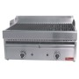 Grill-vapeur gaz avec grille de cuisson en fonte -Top-