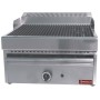 Grill-vapeur gaz avec grille de cuisson en fonte -Top-