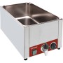 Bain-marie de table électrique GN 1/1 - 150 mm + robinet