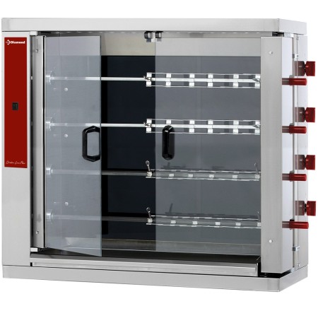 Rôtissoire électrique vitrocéramique