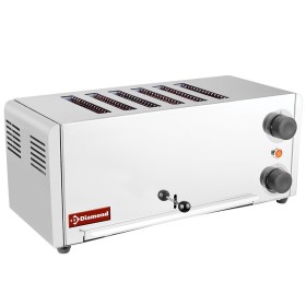 Toaster (grille-pain) électrique - Acier inox.