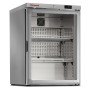 Frigo ventilé, 150 litres. acier inox