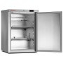 Frigo ventilé, 150 litres. acier inox