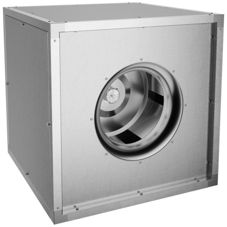 Ventilateur centrifuge "Hors flux" avec caisson isolé