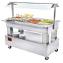 Buffet - Salad bar réfrigéré, 4x GN 1/1-150
