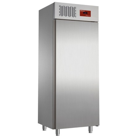 Armoire congélation 20x EN 600x400, statique, (500 Lit.) - Acier inox