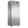 Armoire congélation 20x EN 600x400, statique, (500 Lit.) - Acier inox