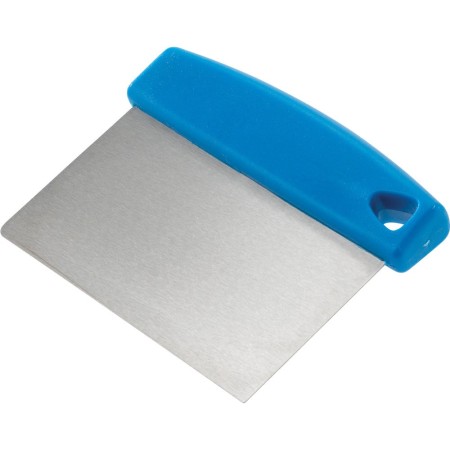 Latte découpe pâte avec poignée nylon  et pelle aluminium rectangulaire