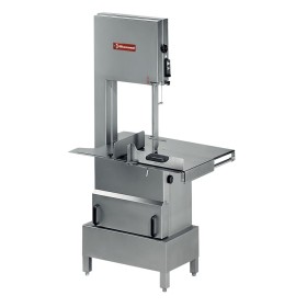 Scie à os en inox sur soubassement