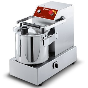 Cutter inox, 15 Lit, de table, 2 vitesses