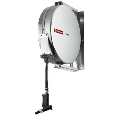 Poste de nettoyage, enrouleur automatique