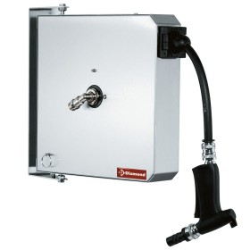 Poste de nettoyage, enrouleur automatique 6m.